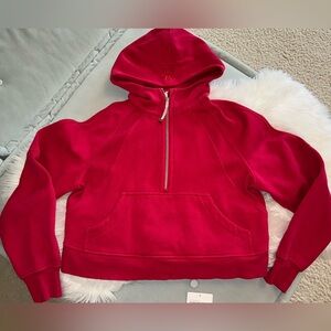 Lululemon Oversized Half-Zip Hoodie Sweater 
Size XS/S